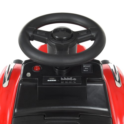 Каталка- толокар, машинка Bambi Racer M4801, червона