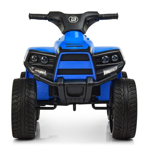 Електромобіль дитячий Квадроцикл BAMBI M3893 EL, з фарами, синій