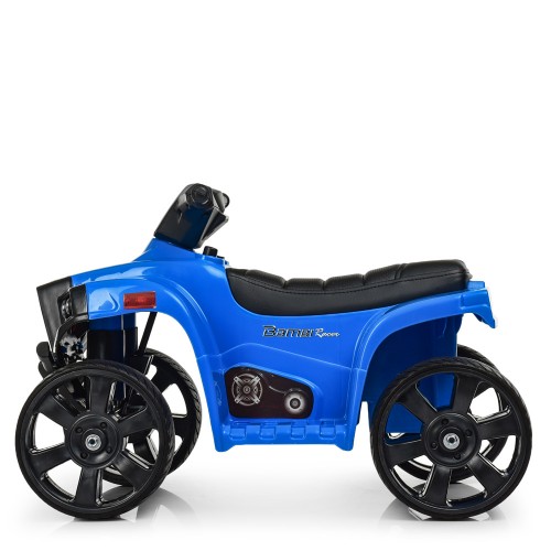 Електромобіль дитячий Квадроцикл BAMBI M3893 EL, з фарами, синій