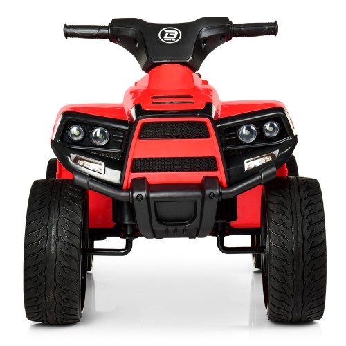 Електромобіль дитячий Квадроцикл BAMBI M3893 EL, з фарами, червоний