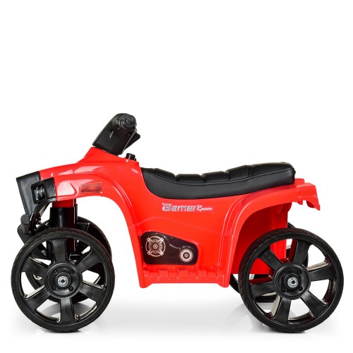 Електромобіль дитячий Квадроцикл BAMBI M3893 EL, з фарами, червоний