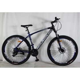 Спортивний велосипед CORSO Atlantis, алюмінієва рама 19", перемикач Shimano, 21 швидкість, L-29401, колеса 29 дюймів, синій