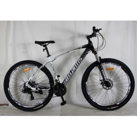 Спортивний велосипед CORSO Atlantis, алюмінієва рама 19", перемикач Shimano, 21 швидкість, L-29576, колеса 29 дюймів, чорний