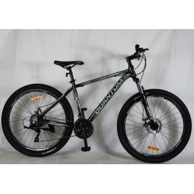 Спортивний велосипед CORSO QUANTUM, алюмінієва рама 15", перемикач Shimano, 21 швидкість, QM-27201, колеса 27,5 дюймів, білий