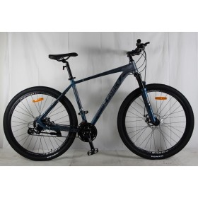 Спортивний велосипед CORSO X - Force, алюмінієва рама 21", перемикач Shimano Altus, 24 швидкості, FL- 29209, колеса 29 дюймів, синій
