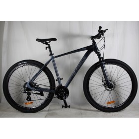 Спортивний велосипед CORSO X - Force, алюмінієва рама 21", перемикач Shimano Altus, 24 швидкості, FL- 29311, колеса 29 дюймів, сірий