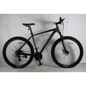 Спортивний велосипед CORSO X - Force, алюмінієва рама 21", перемикач Shimano Altus, 24 швидкості, FL- 29407, колеса 29 дюймів, чорний