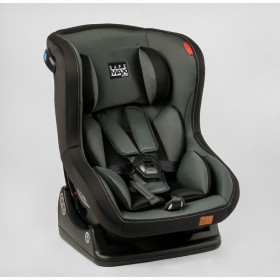 Автокресло универсальное Joy SafeMax ER - 6170, c платформой, спинка откидывается, от 0-18 кг, черное 