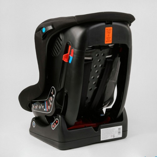 Автокрісло універсальне Joy SafeMax ER-4031, з платформою, спинка відкидається, від 0-18 кг, фіолетове