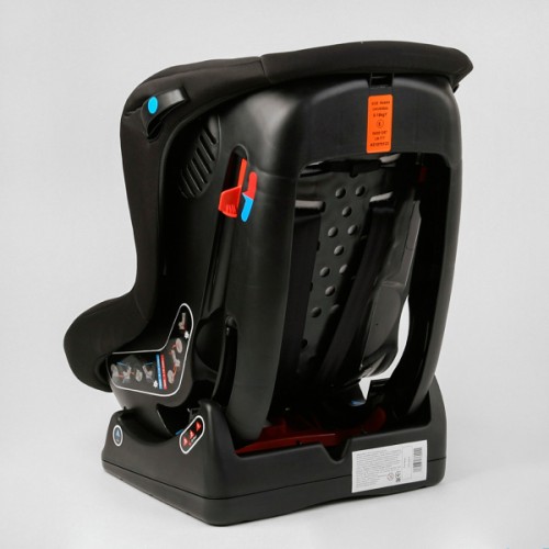 Автокрісло універсальне Joy SafeMax ER-4247, з платформою, спинка відкидається, від 0-18 кг, червоне 