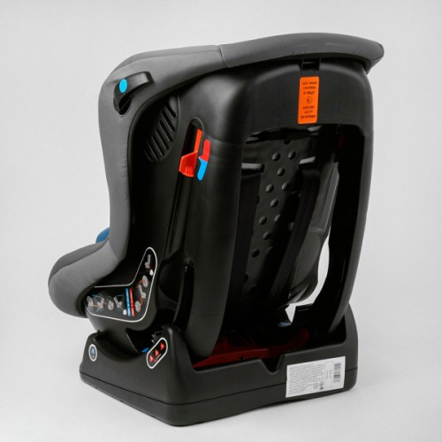 Автокрісло універсальне Joy SafeMax ER-5066, з платформою, спинка відкидається, від 0-18 кг, синє