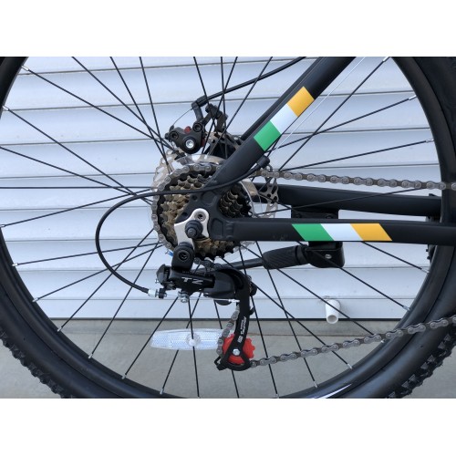 Спортивний велосипед KONAR, алюмінієва рама 17", перемикач Shimano, колеса 26 дюймів, 02, червоний