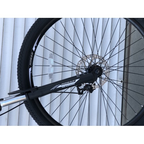 Спортивний велосипед KONAR, алюмінієва рама 17", перемикач Shimano, колеса 26 дюймів, 06, фіолетовий
