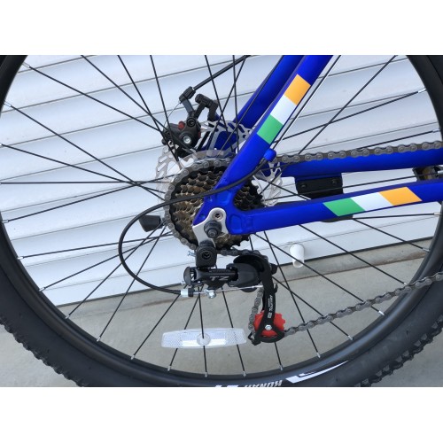 Спортивний велосипед KONAR, алюмінієва рама 17", перемикач Shimano, колеса 26 дюймів, 06, фіолетовий