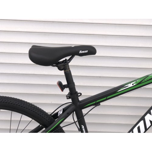 Спортивний велосипед KONAR, сталева рама 17", перемикач Shimano, колеса 27,5 дюймів, 040, сірий