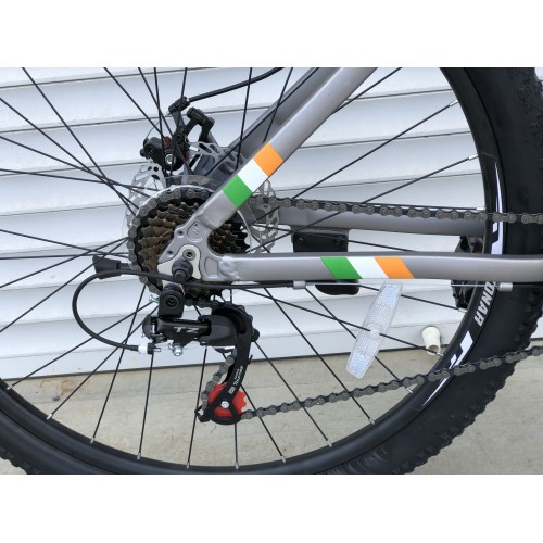 Спортивний велосипед KONAR, алюмінієва рама 17", перемикач Shimano, колеса 27,5 дюймів, 08, сірий