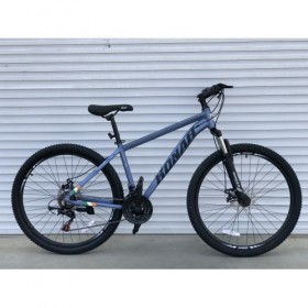 Спортивний велосипед KONAR, алюмінієва рама 17", перемикач Shimano, колеса 27,5 дюймів, 09, синій
