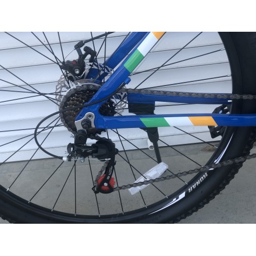 Спортивний велосипед KONAR, алюмінієва рама 18", перемикач Shimano, колеса 29 дюймів, 028, синій