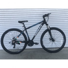Спортивний велосипед KONAR, алюмінієва рама 19", перемикач Shimano, колеса 29 дюймів, 078, синій