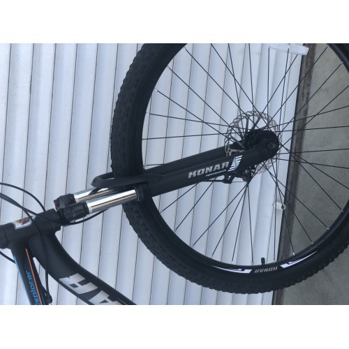 Спортивний велосипед KONAR, алюмінієва рама 19", перемикач Shimano, колеса 29 дюймів, 078, синій