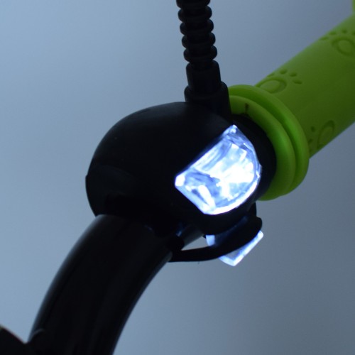 Велосипед двоколісний Profi Dino, SKD45 18 дюймів, з дзвіночком, ліхтариком, Y1871, чорно-зелений
