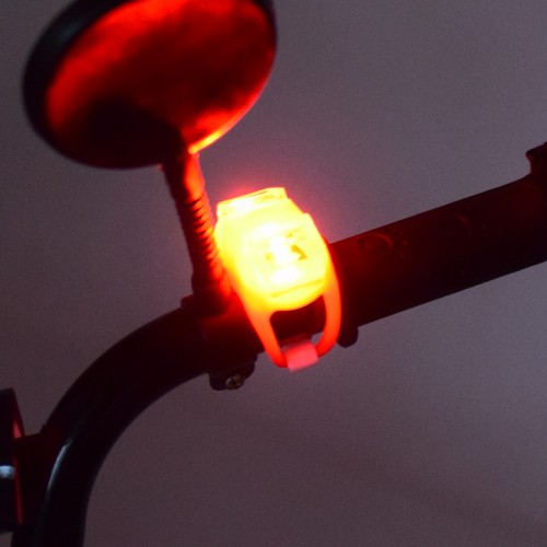 Велосипед дитячий двоколісний Profi Prime, 16 дюймів, з дзвіночком, ліхтариком, дзеркалом, червоний