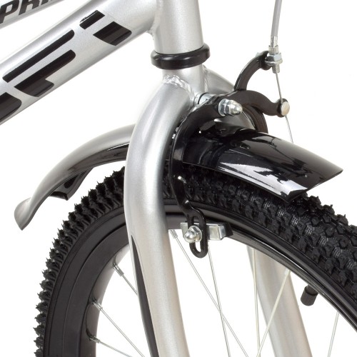 Велосипед дитячий двоколісний Profi Prime, 20 дюймів, з дзвіночком, ліхтариком, дзеркалом, металлік