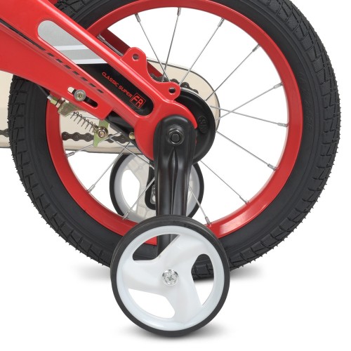 Велосипед LANQ Projective WLN1239D-T-3, 12 дюймів, магнієва рама, червоний 