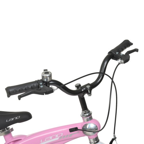 Велосипед LANQ Projective WLN1439D-T-2, 14 дюймів, магнієва рама, рожевий