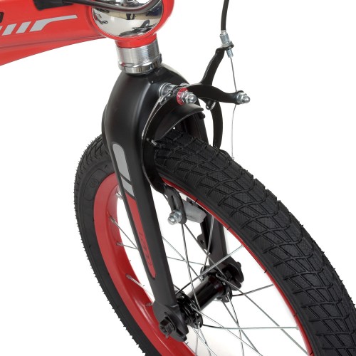 Велосипед LANQ Projective WLN1639D-T-3, 16 дюймів, магнієва рама, червоний