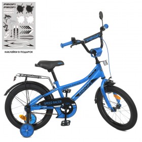 Велосипед двоколісний Profi Speed racer 12" SKD45, з дзвіночком, Y12313, синій