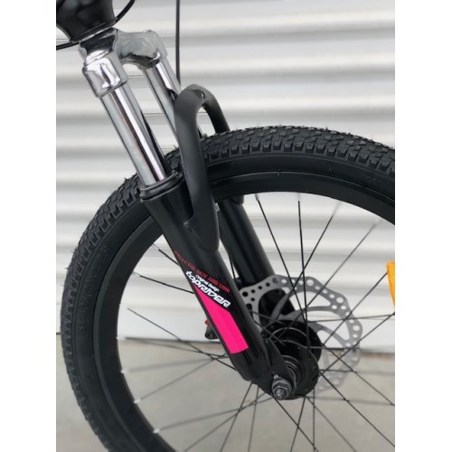 Спортивний велосипед Toprider 611 20 ", чорно-рожевий