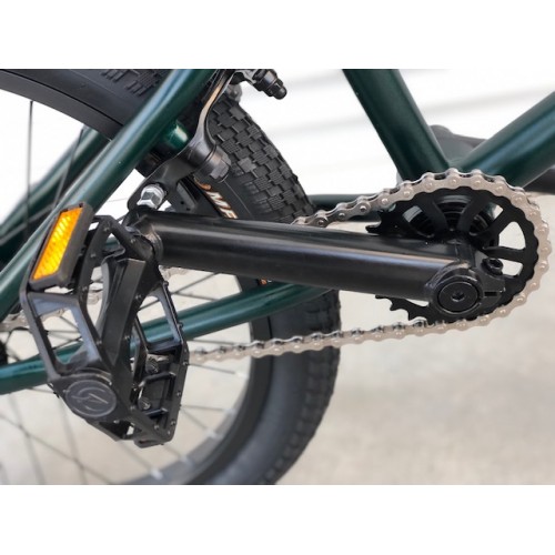Спортивний велосипед Toprider BMX-5 20 ", зелений