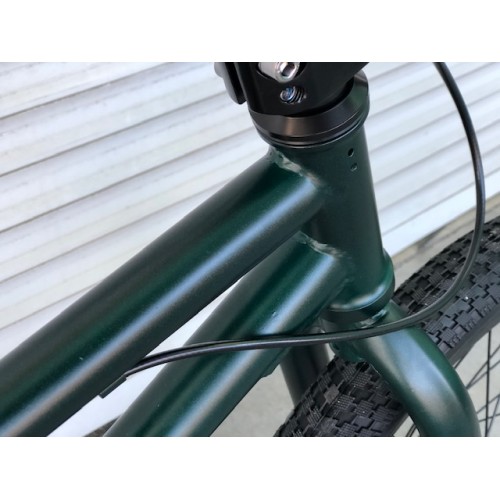 Спортивний велосипед Toprider BMX-5 20 ", зелений