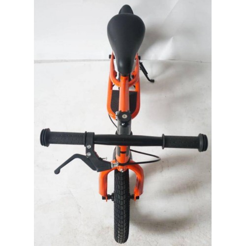 Біговел (велобіг) Hammer Absolute з ручним гальмом, помаранчевий