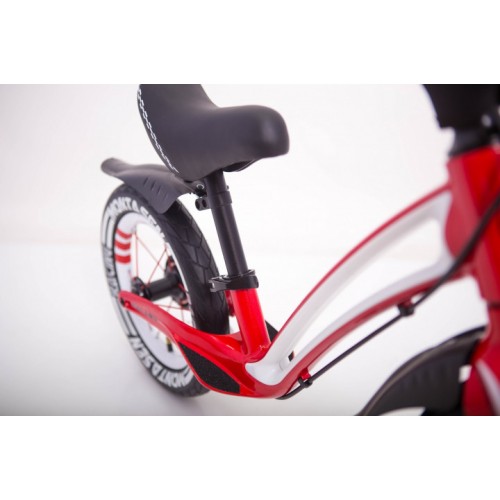 Біговел (велобіг) Hammer Kids Balance Bike НМ-855 Lux, магнієва рама, червоний