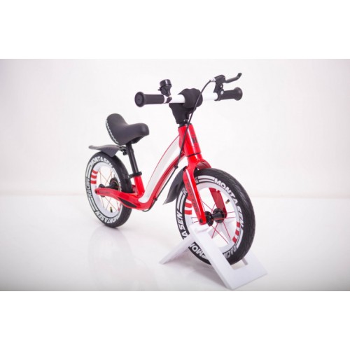 Біговел (велобіг) Hammer Kids Balance Bike НМ-855 Lux, магнієва рама, червоний