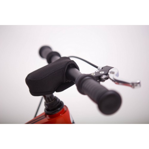 Біговел (велобіг) HAMMER HS-1, Магнієва рама з амортизатором і барабанним гальмом, для трюків, червоний