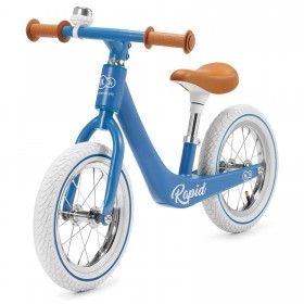 Біговел Kinderkraft Rapid, магнієва рама, колеса 12", синій