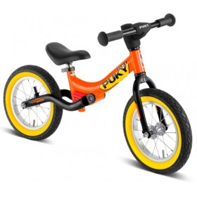 Біговел Puky LR Ride Splash, алюмінієва рама, амортизатор, велобіг для трюків, помаранчевий