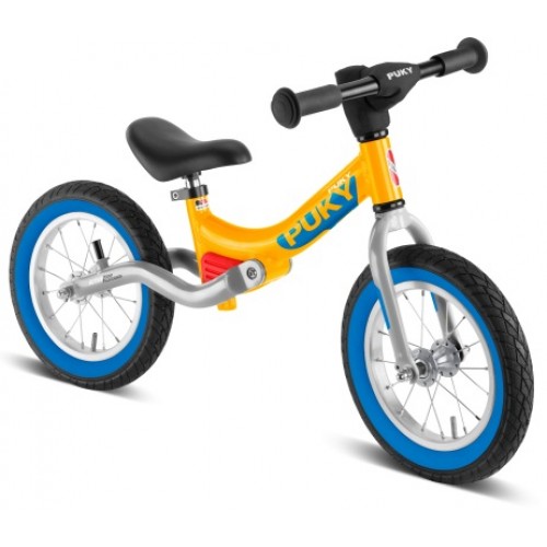 Біговел Puky LR Ride Splash, алюмінієва рама, амортизатор, велобіг для трюків, синьо-помаранчевий