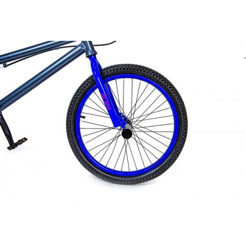 Велосипед двоколісний "JXC" BMX Y2200001 20" синій
