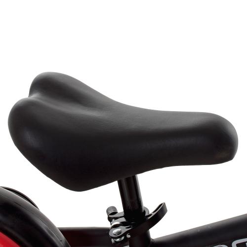 Біговел-велосипед PROFI KIDS М 5452 чорно-червоний