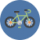 Двоколісні велосипеди