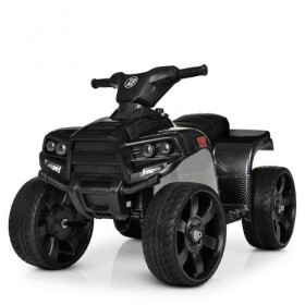Электромобиль детский Квадроцикл BAMBI M3893 ELM, черный