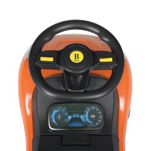 Каталка - толокар Bambi Racer M 4742 зі ​​світло-музичними ефектами, помаранчева