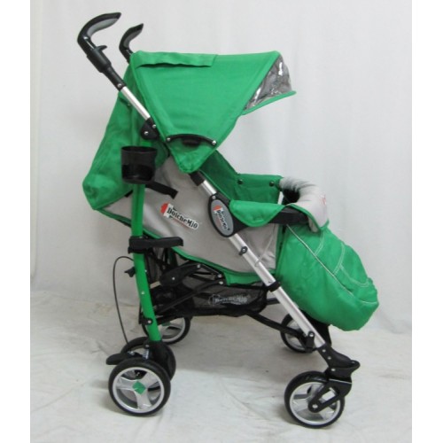 Прогулянкова коляска-тростина Sigma DolcheMio зелена 