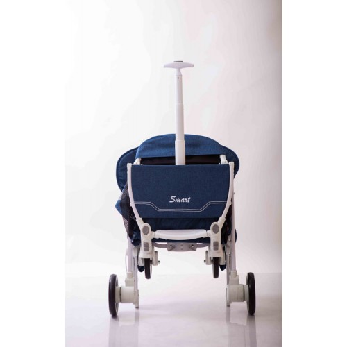 Прогулянкова коляска-книжка Smart model D289 синя