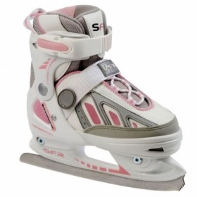 Льодові ковзани SFR Softboot Ice Skate (37-40,5), рожеві 