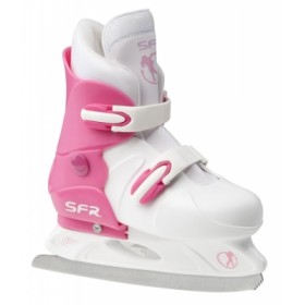 Льодові ковзани SFR Hardboot Ice Skate (35,5-39,5), рожеві 